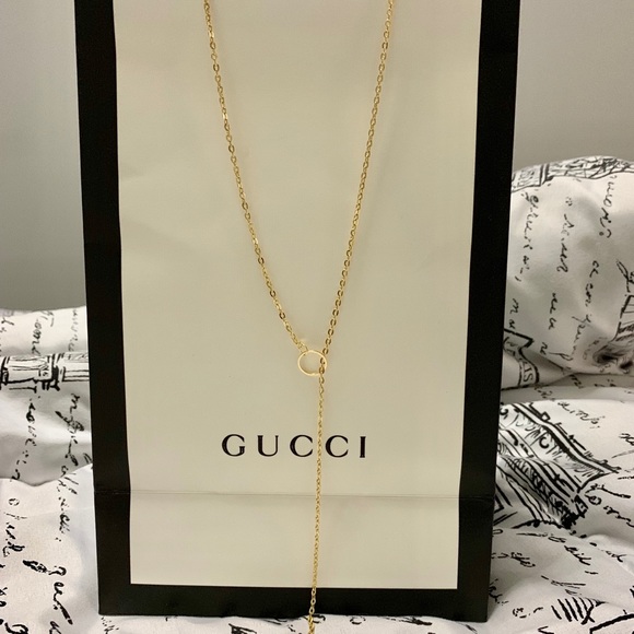 Tiny cross necklace - Picture 2 of 2